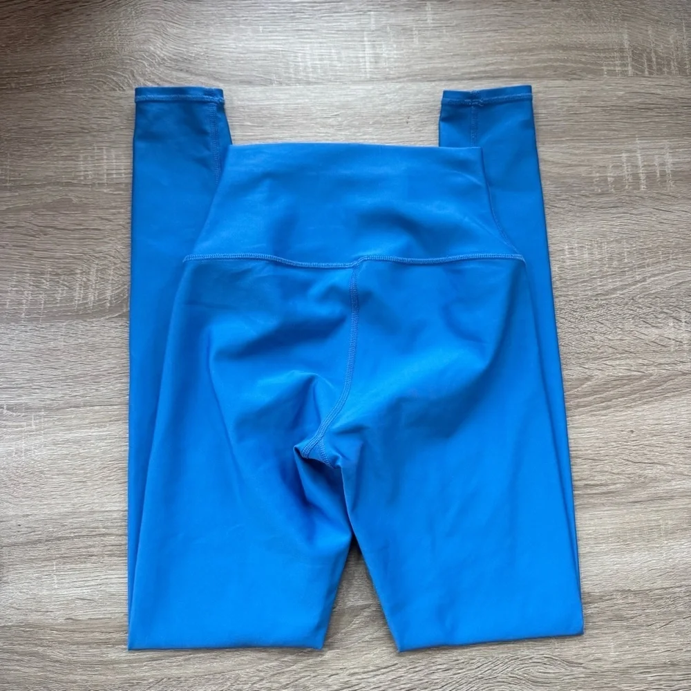 Alo High-Waist Full-Length Airlift Leggings Bundle of 2 Blue Green XS
